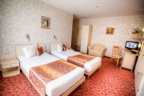 Economy Double or Twin Room | In-room safe, desk, iron/ironing board, free WiFi