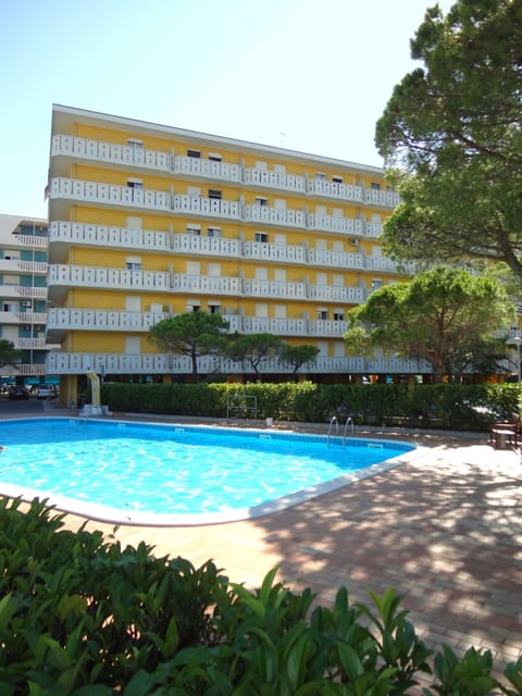 Apartment, 1 Bedroom, Terrace, View | Pool | Outdoor pool