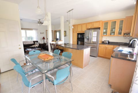 Dining Area and Kitchen