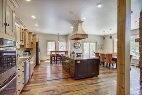 Fully equipped Kitchen.