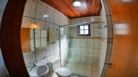 Standard Suite | Bathroom | Shower, rainfall showerhead, designer toiletries, hair dryer