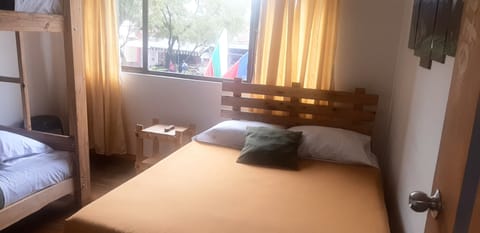 Standard Quadruple Room, Shared Bathroom | Desk, free WiFi, bed sheets