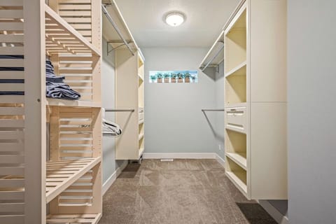 14. Main Closet with built-in custom shelving
