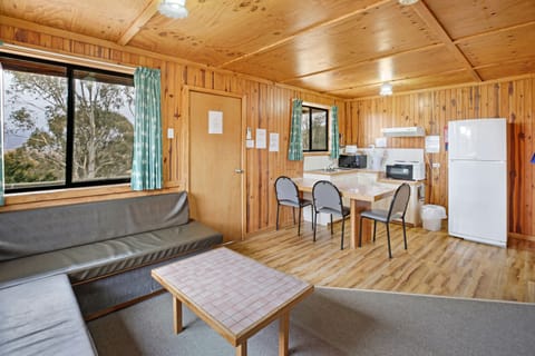 Classic Cabin, Non Smoking, Mountain View | Blackout drapes, WiFi, bed sheets