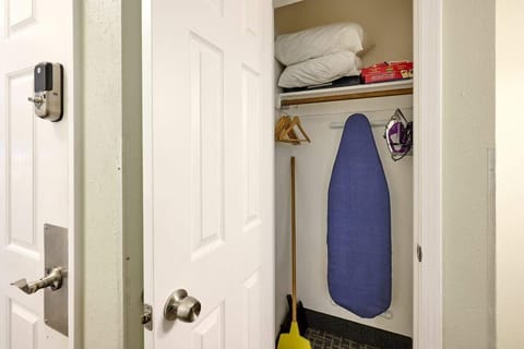 Extra closet space