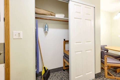 Extra closet space
