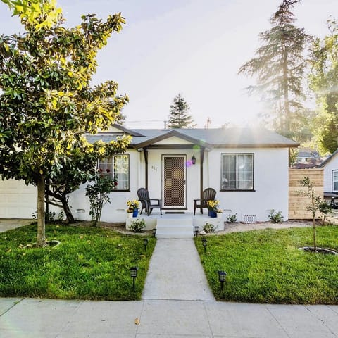 House from the street