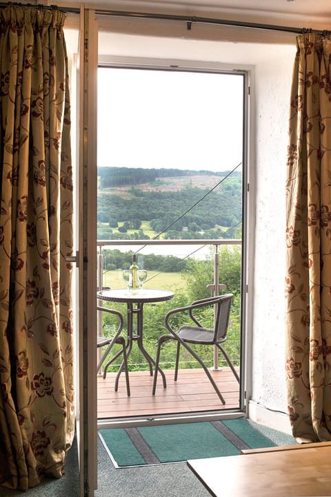 Lake view from Old Quarry Cottage in the Lake District