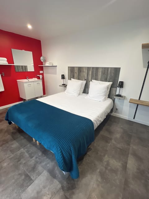 Comfort Double Room | Premium bedding, memory foam beds, laptop workspace, blackout drapes