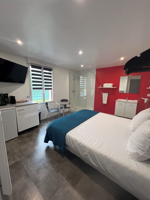 Comfort Double Room | Premium bedding, memory foam beds, laptop workspace, blackout drapes