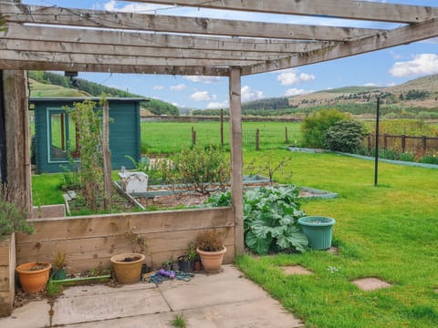Garden | Craik Forestry Cottage, Craik, near Hawick