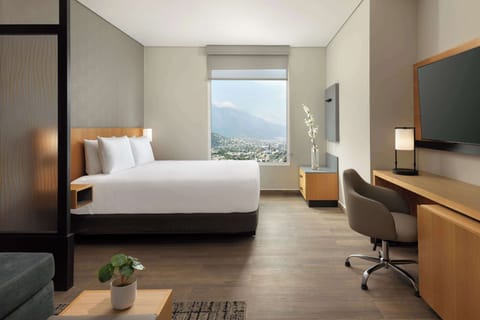 Room, 1 King Bed with Sofa bed | Premium bedding, minibar, in-room safe, desk