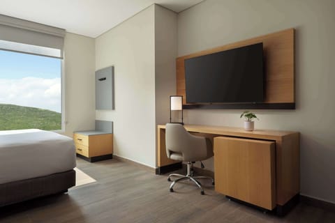 Room, 1 King Bed with Sofa bed | Premium bedding, minibar, in-room safe, desk