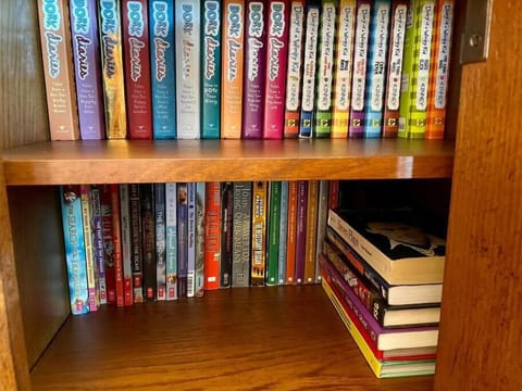 Borrow a book from our library to read to the kids (or just for yourself).