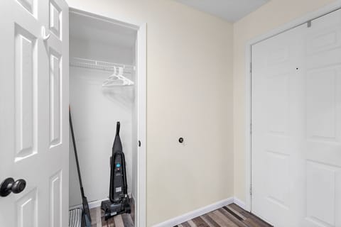 Closet by front door