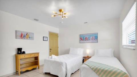 Twin Bed Setup UPON REQUEST ONLY