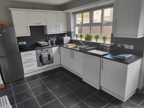 House | Private kitchen | Fridge, microwave, oven, stovetop