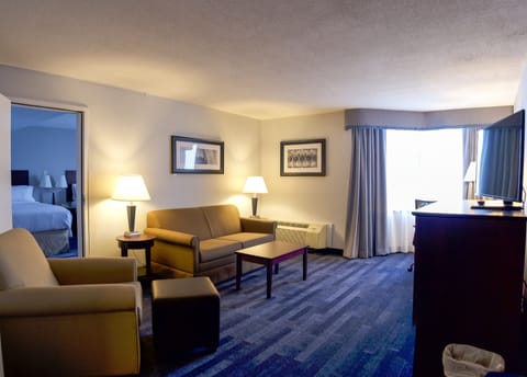 Suite, 1 Bedroom | In-room safe, desk, iron/ironing board, free cribs/infant beds