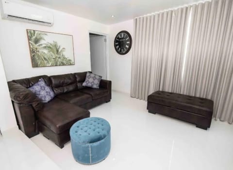 Classic Apartment | Living area | Flat-screen TV