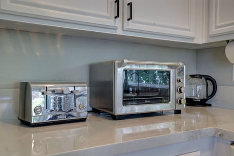 Modern appliances for your use.