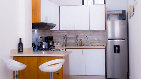 Basic Condo, 2 Bedrooms | Private kitchen