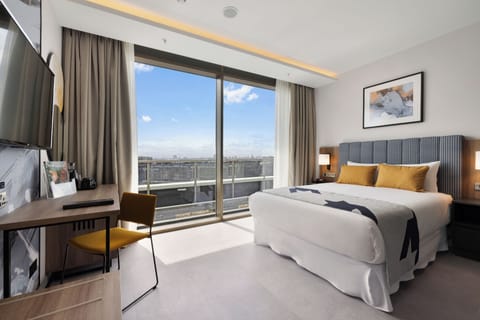 Standard Room, 1 King Bed | View from room