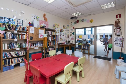 Children's area