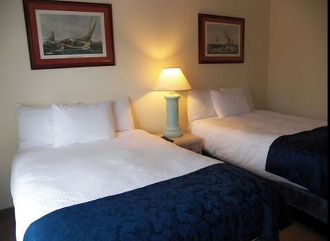 Deluxe Suite Two Double Bed | Iron/ironing board, free WiFi, bed sheets