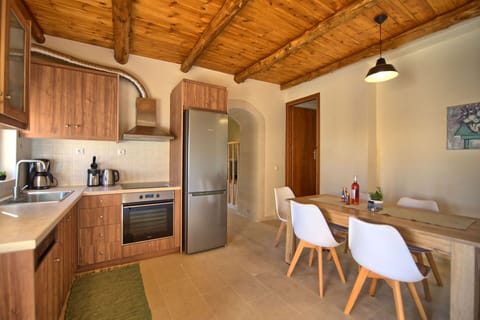 Dining Room, Kitchen