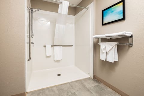 Standard Room | Accessible bathroom