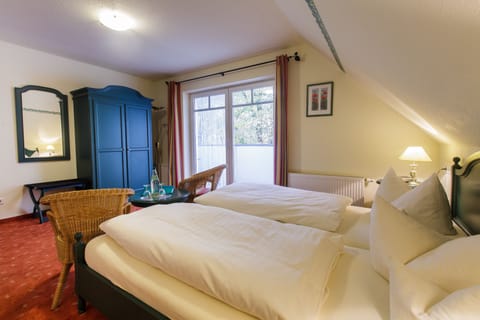 Standard Double Room (Plus) | Hypo-allergenic bedding, in-room safe, individually furnished, free WiFi