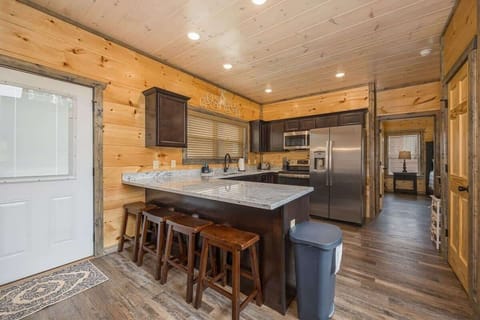 Beautiful open kitchen