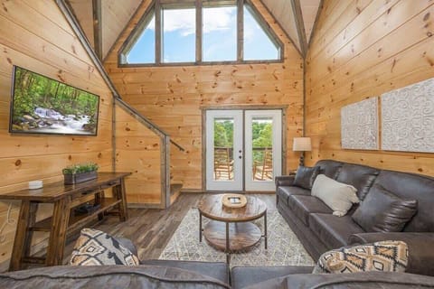 Living room with a view!