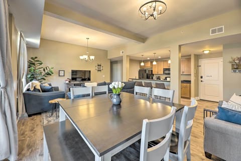 Grand Haven Vacation Rental | 2BR | 2BA | 1,150 Sq Ft | Step-Free Access