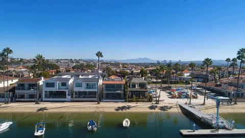 Aerial view from Bay
