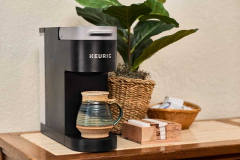 Master Suite Featuring Keurig Coffee Station (upstairs)