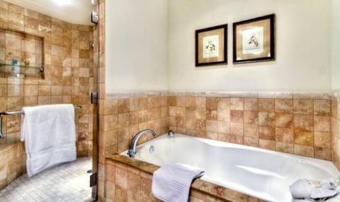 Luxury Villa (Unit 11A) | Bathroom | Hair dryer, shampoo