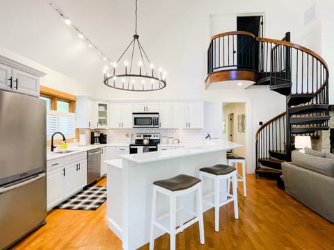 Our completely updated kitchen includes everything you need to cook great meals