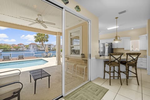 Beautiful views from nearly ever corner of this luxurious home!