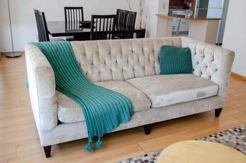 Elegant living room in Santa Fe