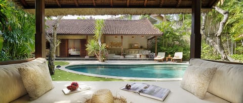 Premium Villa, 1 Bedroom, Private Pool (Villa 4) | Living area | LCD TV
