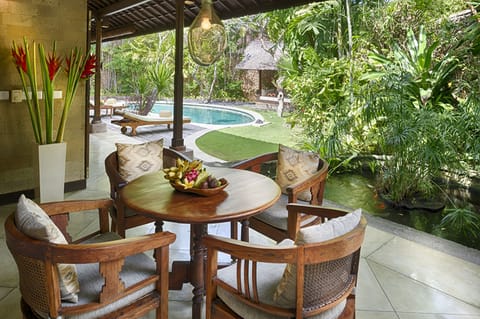 Premium Villa, 1 Bedroom, Private Pool (Villa 4) | In-room dining