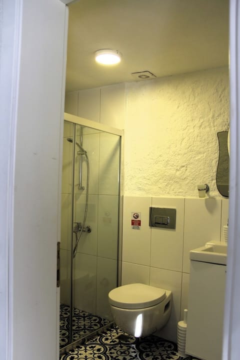 Basic Room | Bathroom | Shower, free toiletries, hair dryer, towels