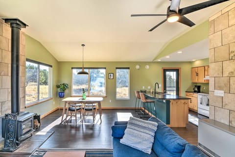 An open floor plan for comfortable family fun!