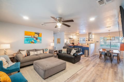 Discover a haven of comfort and style in our beautifully furnished living room