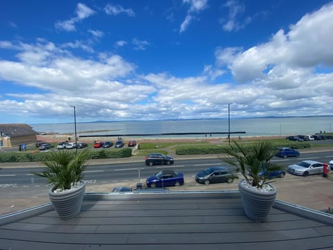 Luxury Apartment, 2 Bedrooms, Sea View | Terrace/patio