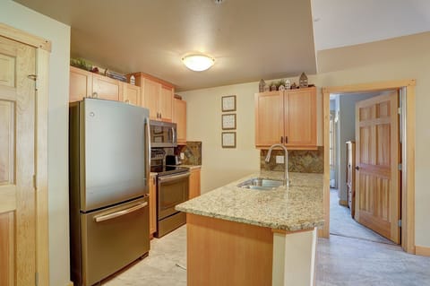 Refrigerator, Room, Indoors, Flooring, Kitchen