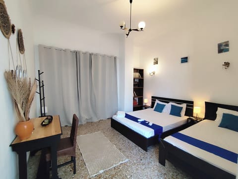 Economy Triple Room | Individually decorated, individually furnished, free WiFi, bed sheets