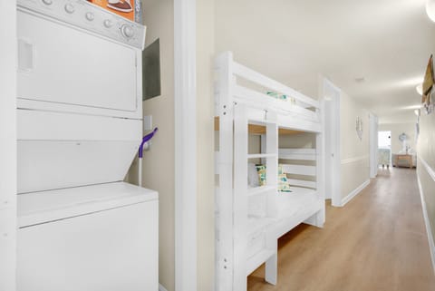 Indoor laundry for your convenience