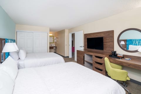 Suite, 2 Queen Beds, Non Smoking, Kitchen | Premium bedding, pillowtop beds, desk, laptop workspace